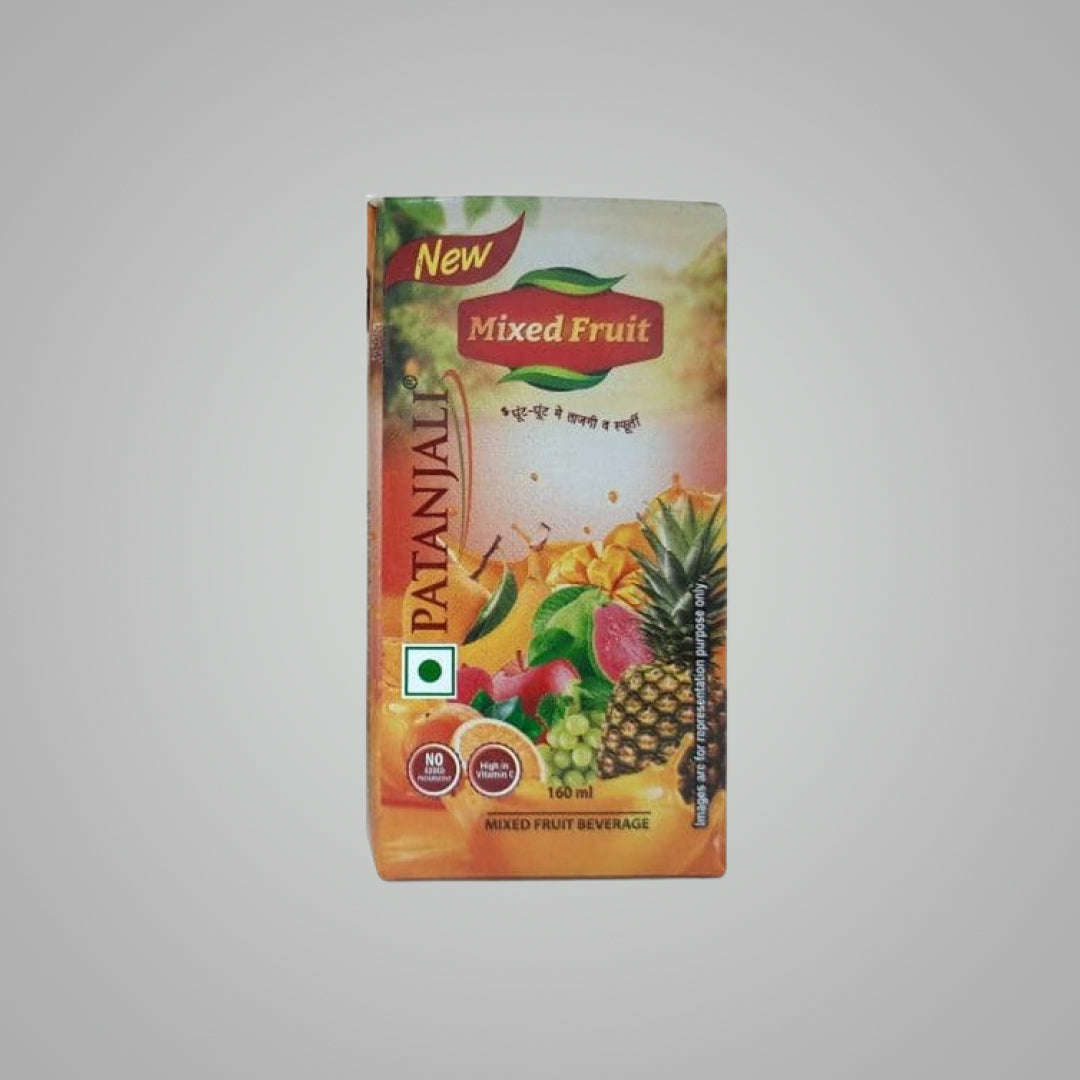 Patanjali Mix Fruit Beverage (Tetra Pack)