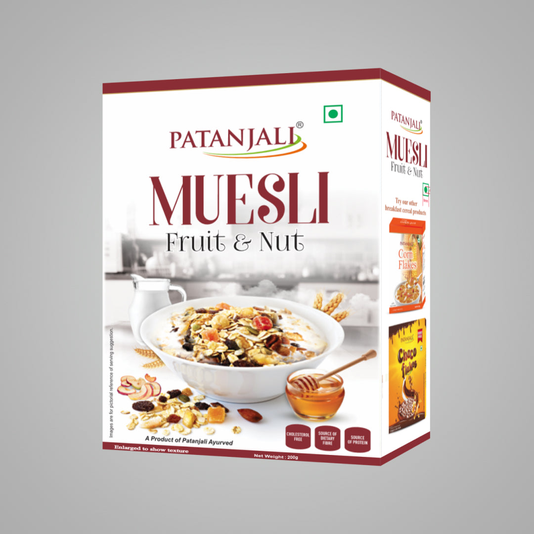 Patanjali Muesli Fruit & Nut