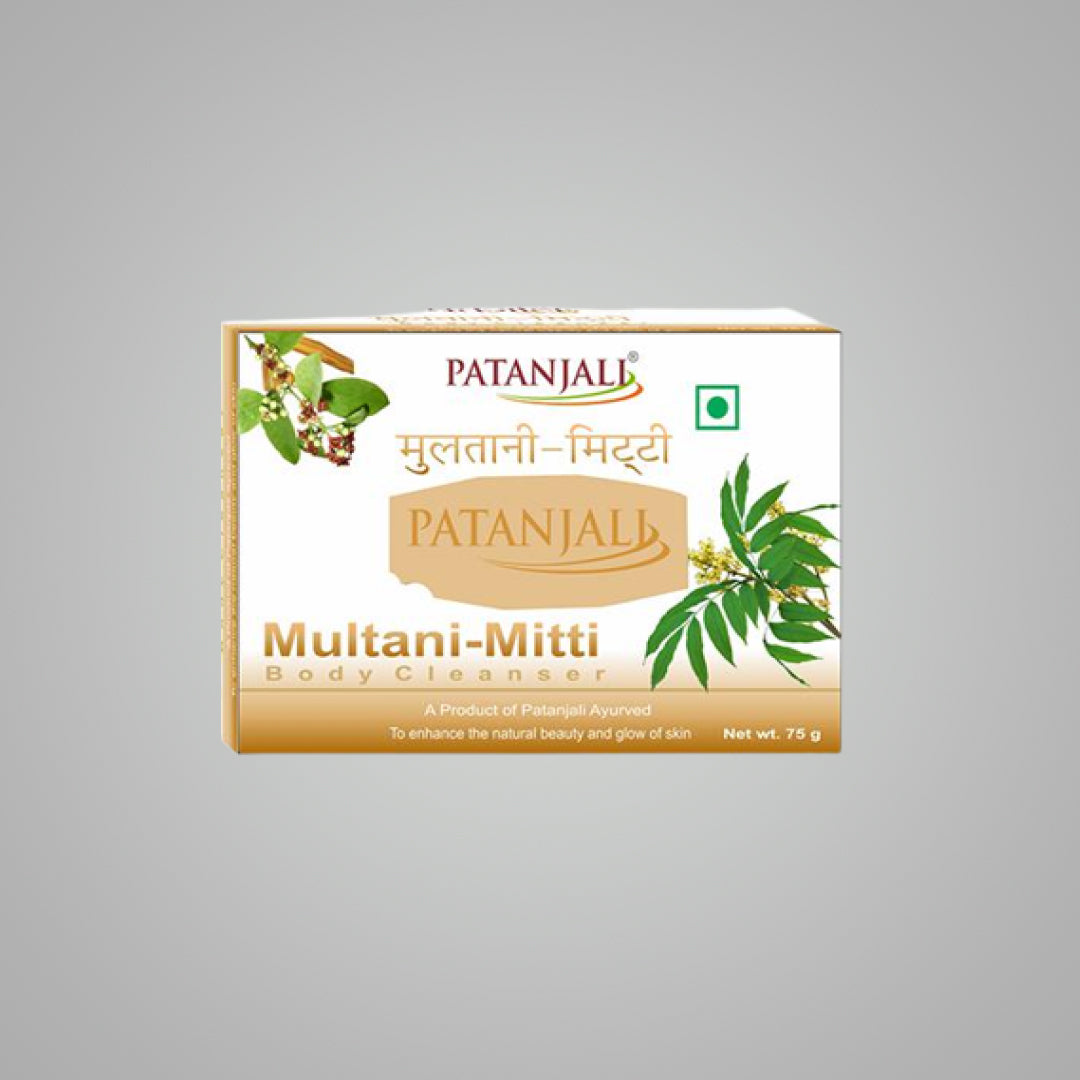 Patanjali Multani Mitti Body Cleanser