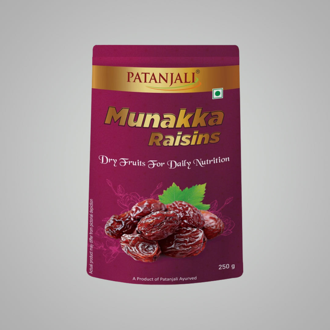 Patanjali Munakka Raisin