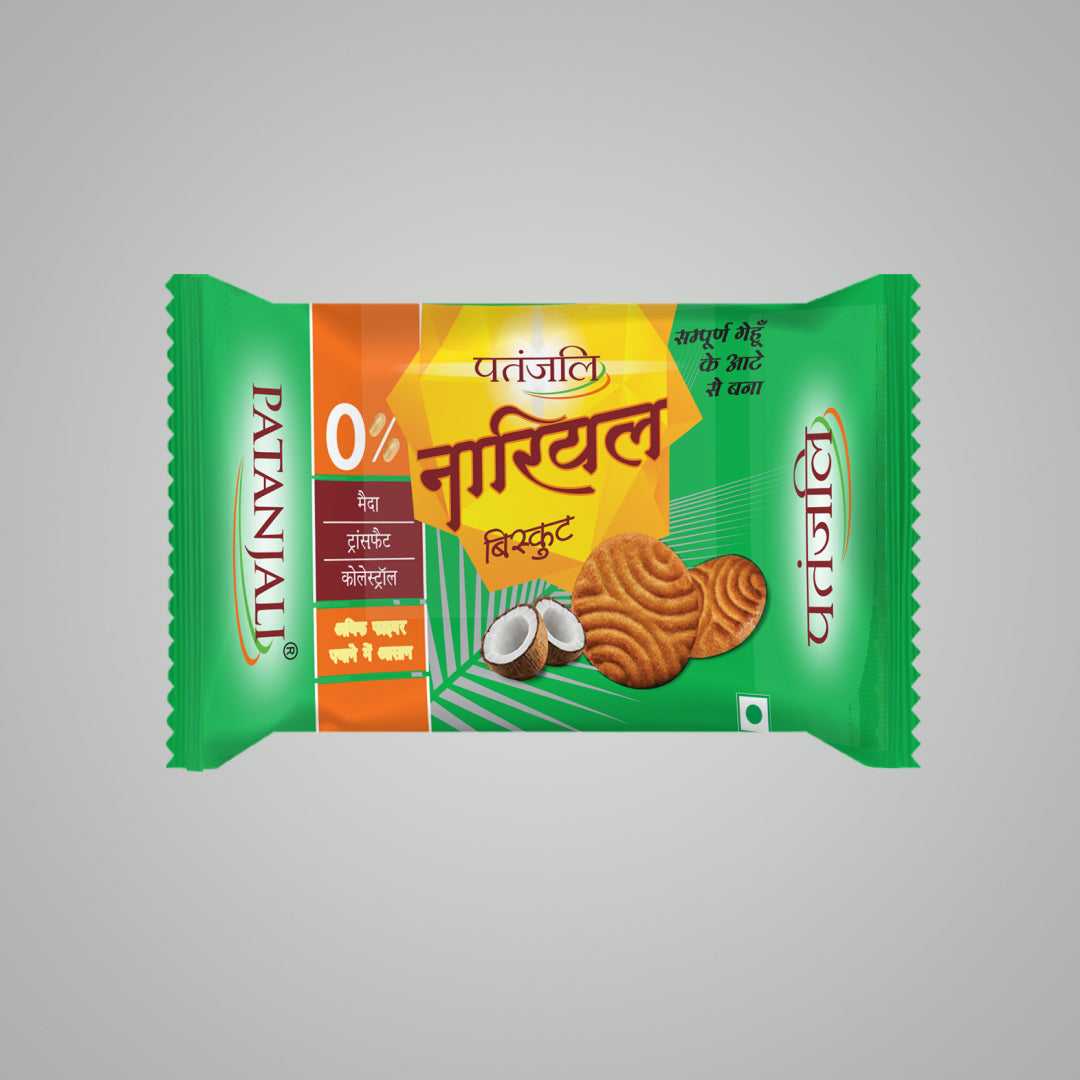 Patanjali Nariyal Biscuits