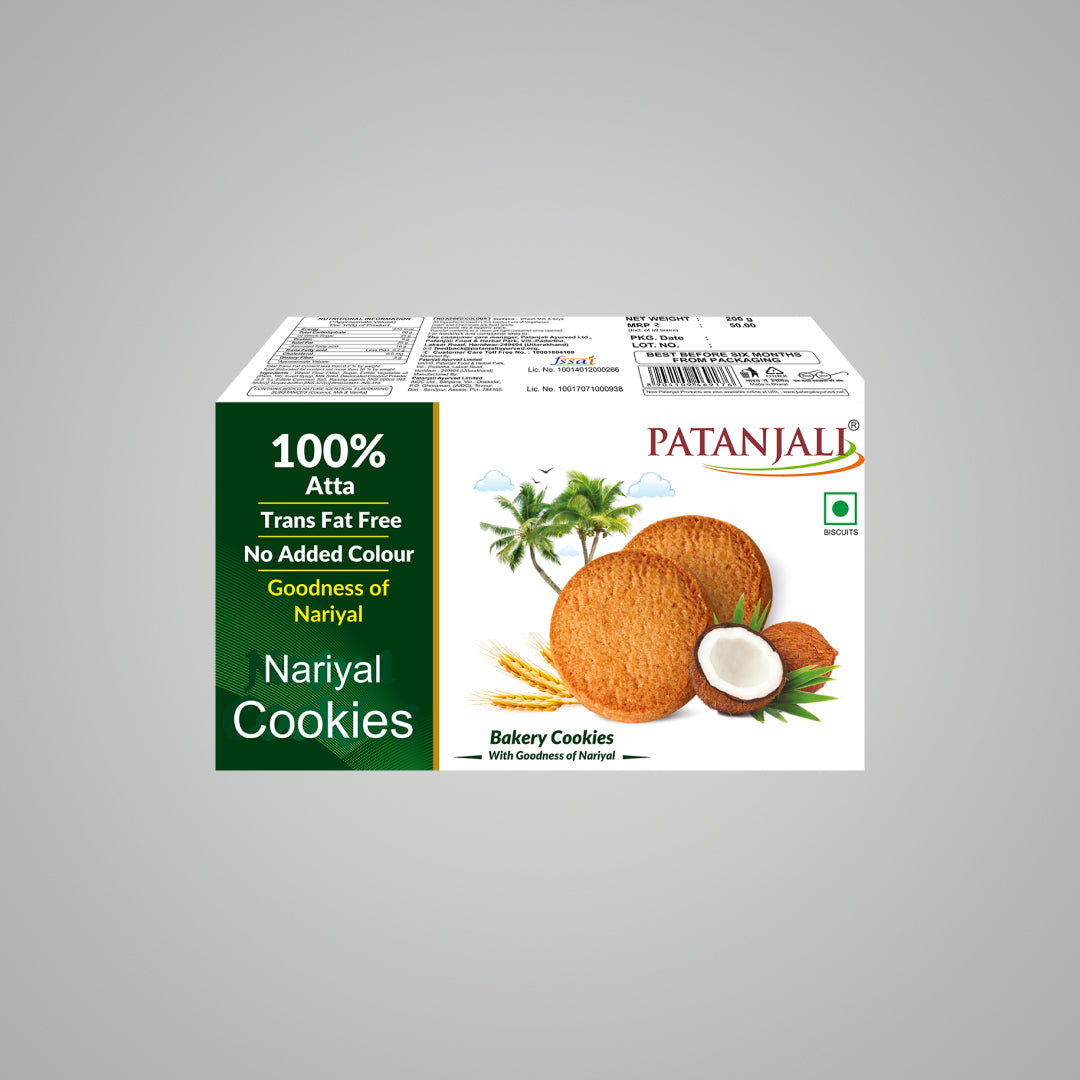 Patanjali Nariyal Cookies