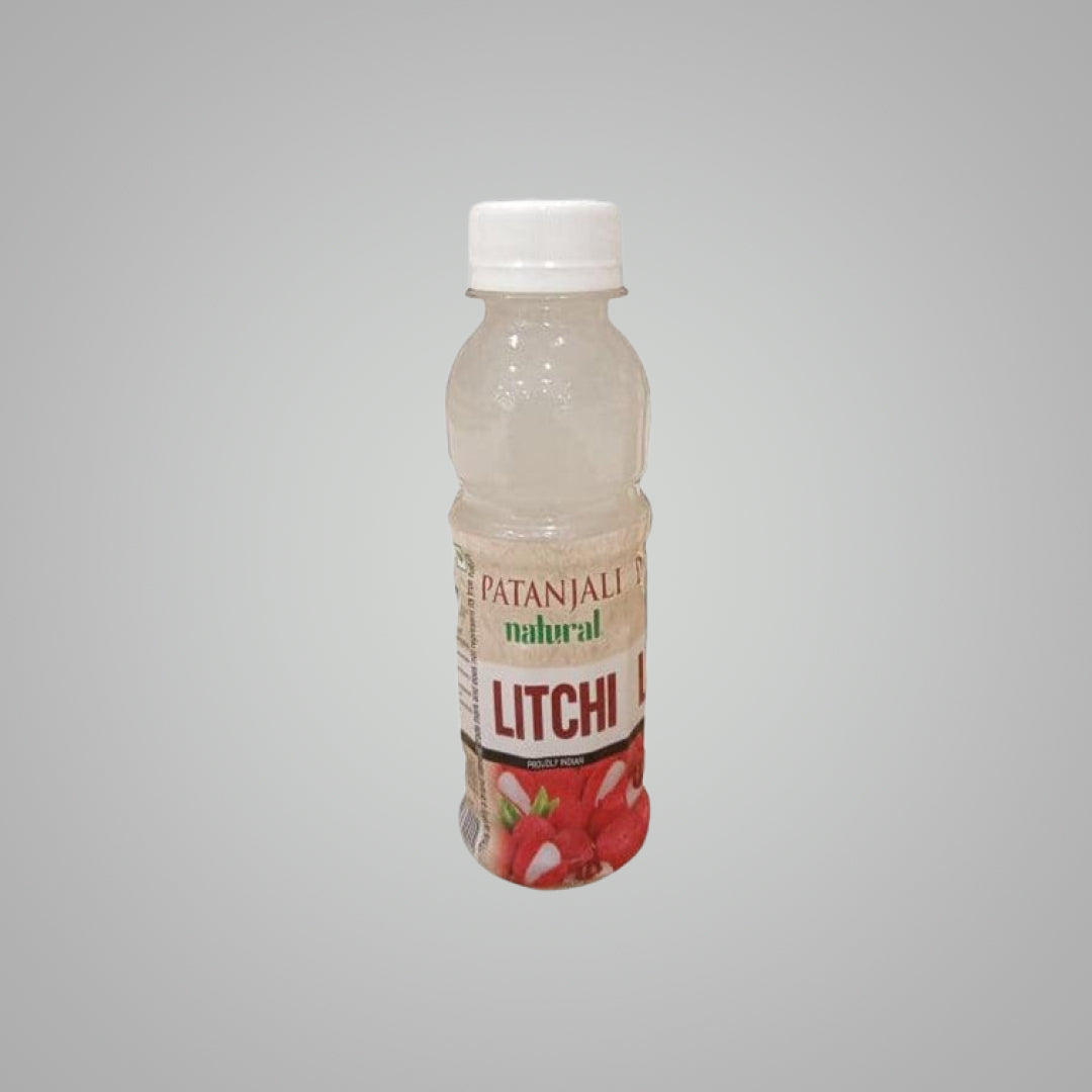 Patanjali Natural Litchi Juice