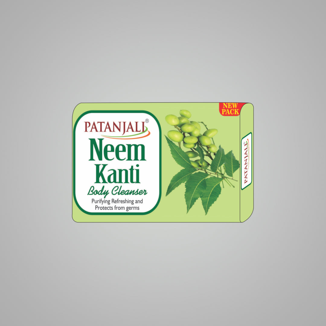 Patanjali Neem Kanti Body Cleanser