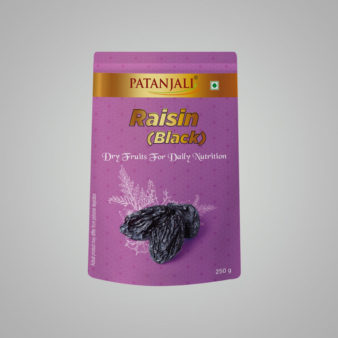 Patanjali Raisins Black (Kishmish Kali)