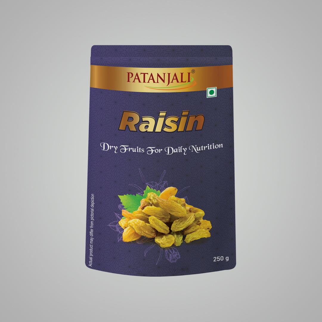 Patanjali Raisins (Kishmish)