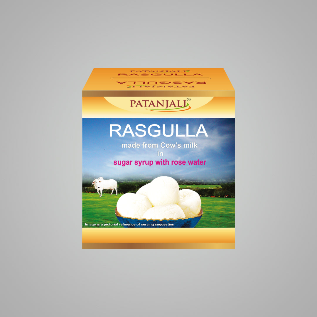 Patanjali Rasgulla