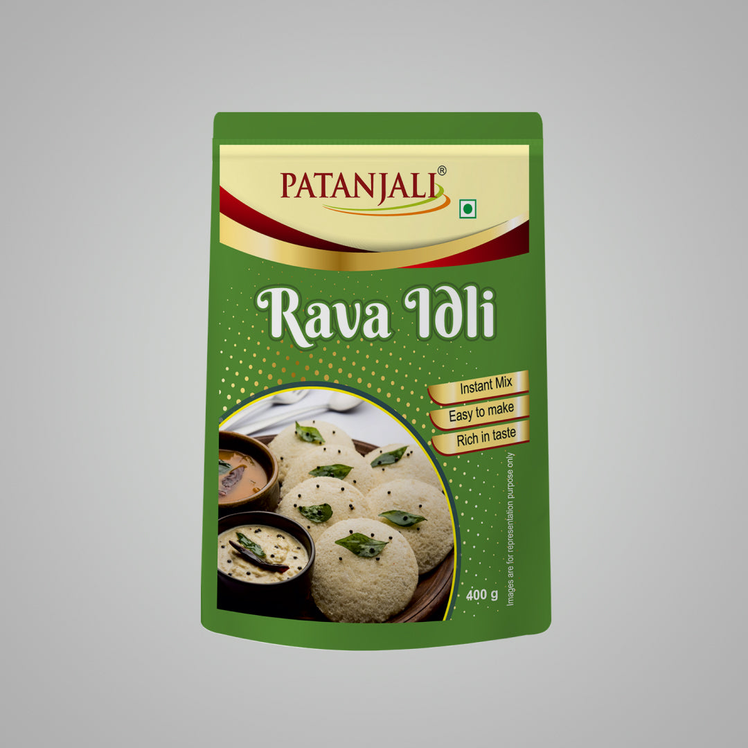 Patanjali Rava Idli Instant Mix