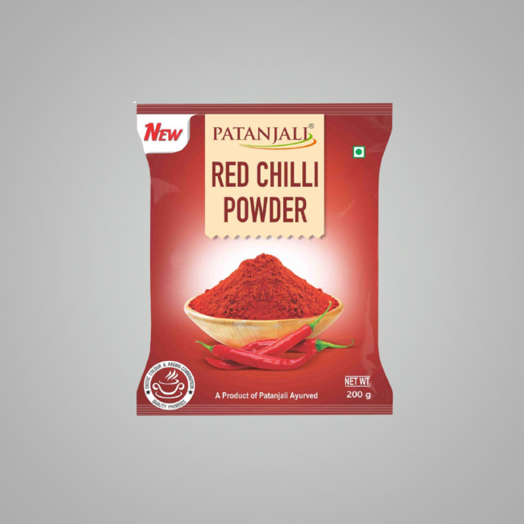 Patanjali Red Chilli Powder