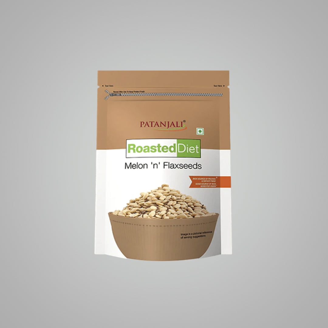 Patanjali Roasted Diet- Melon 'N' Flaxseed