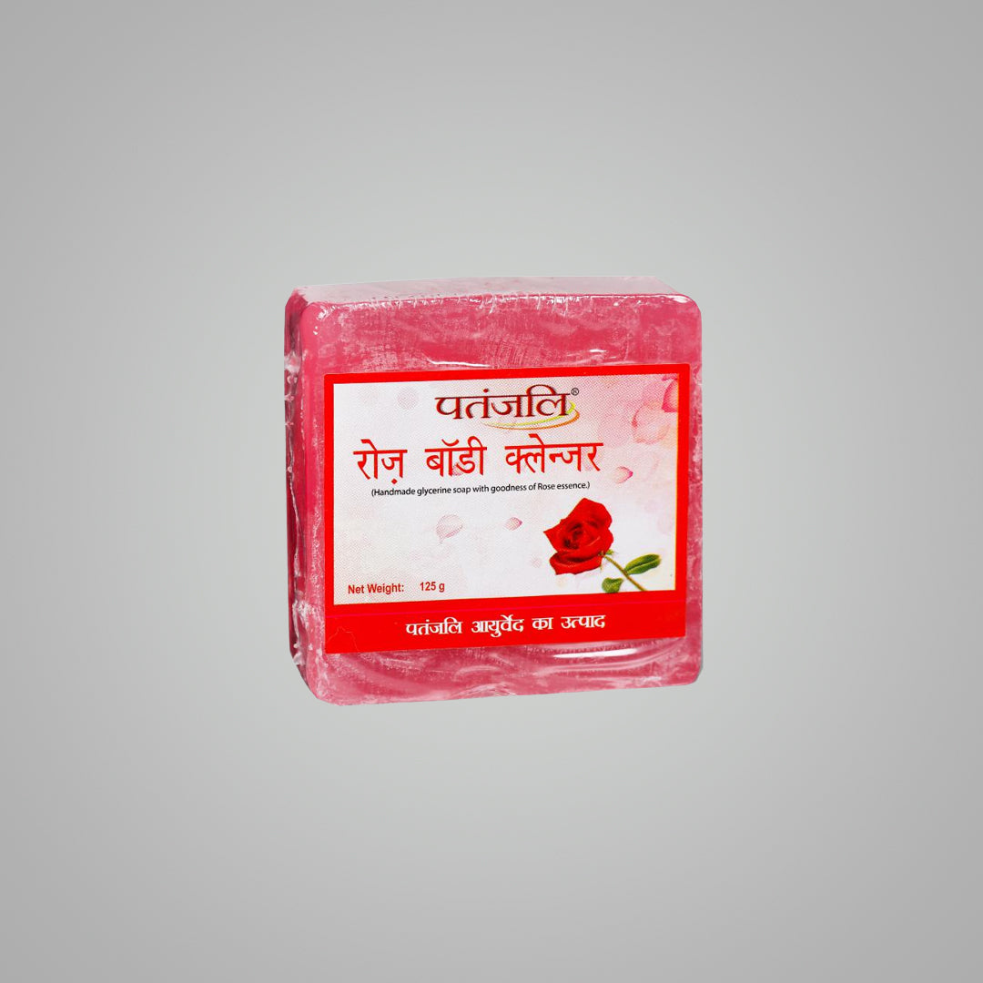 Patanjali Rose Body Cleanser