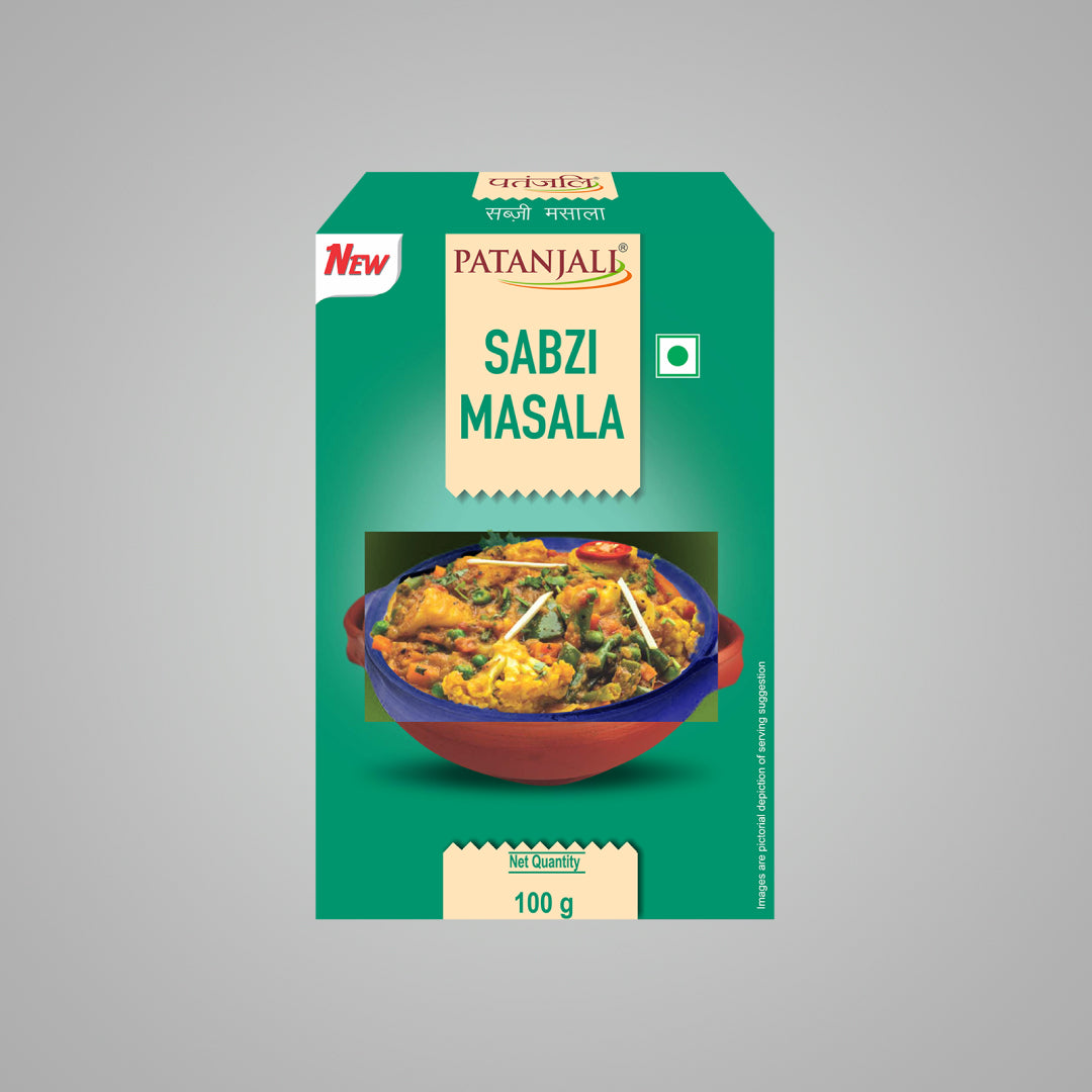 Patanjali Sabzi Masala