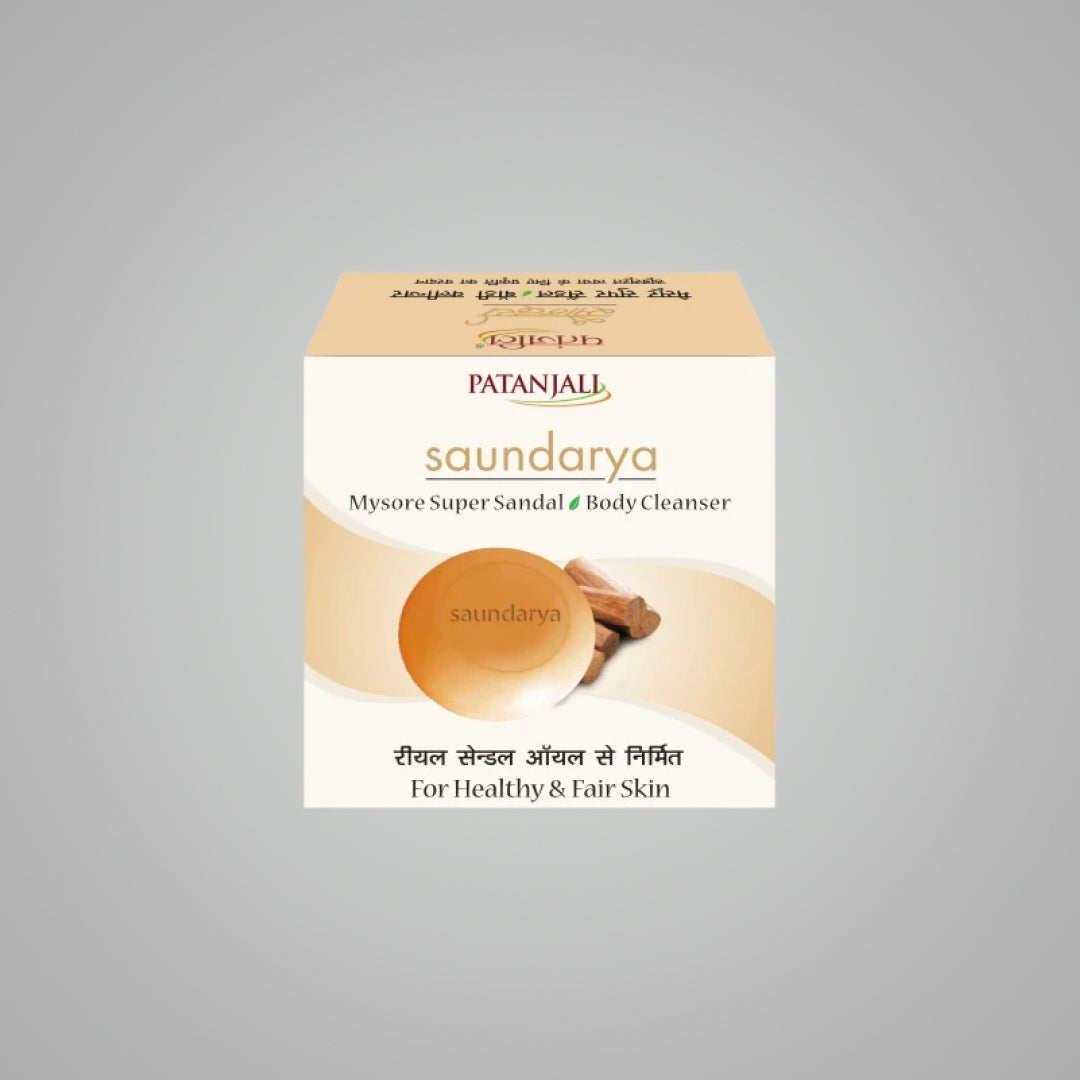 Patanjali Saundarya Sandal Body Cleanser