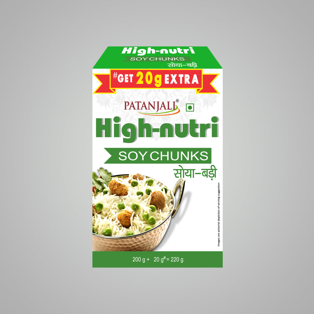 Patanjali Soya Chunks