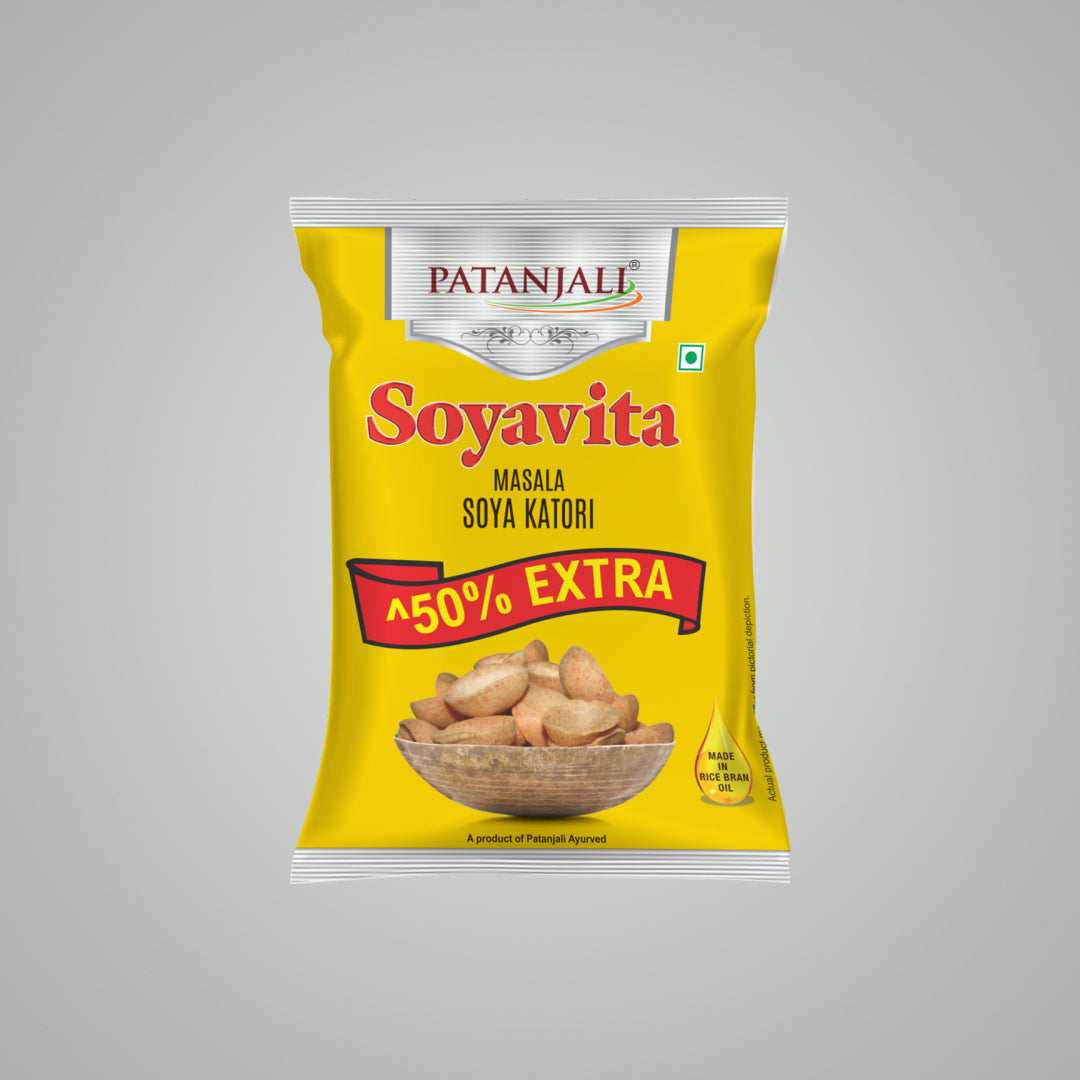 Patanjali Soyavita Masala Soya Katori