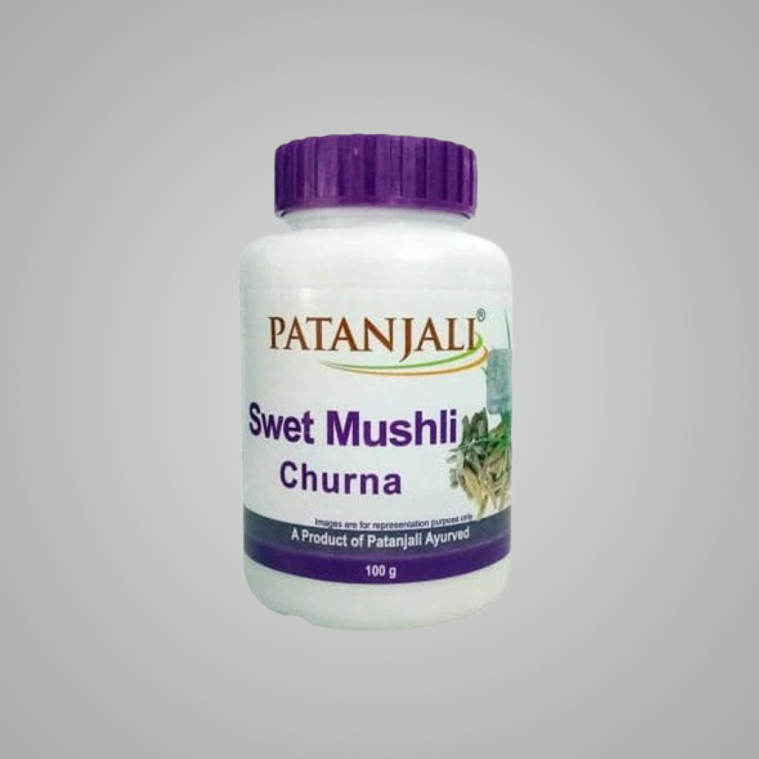 Patanjali Swet Mushli Churna