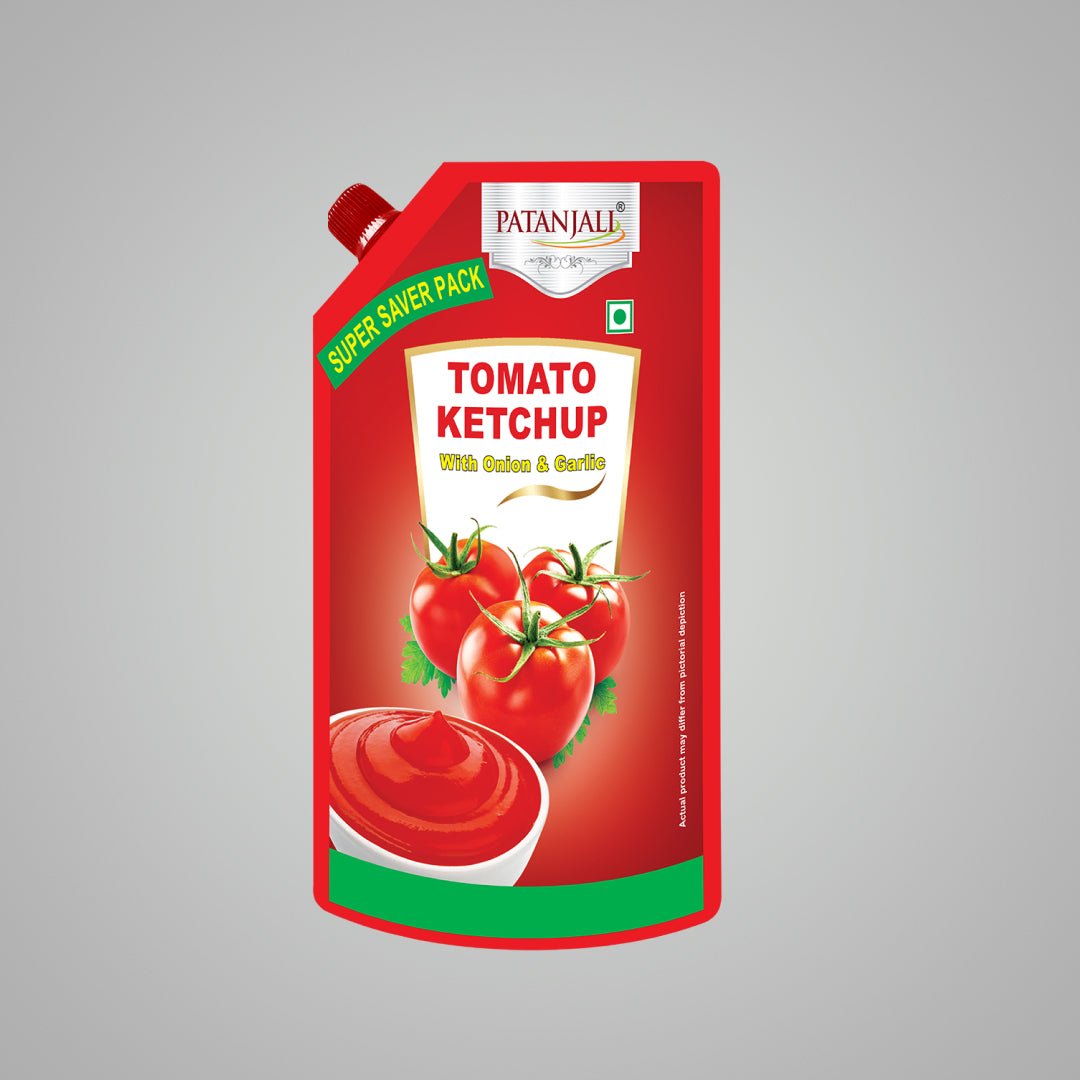 Patanjali Tomato Ketchup W. Onion Garlic