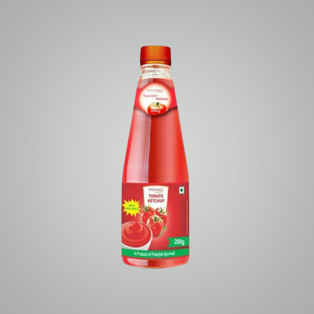 Patanjali Tomato Ketchup W/o Onion Garlic (B)