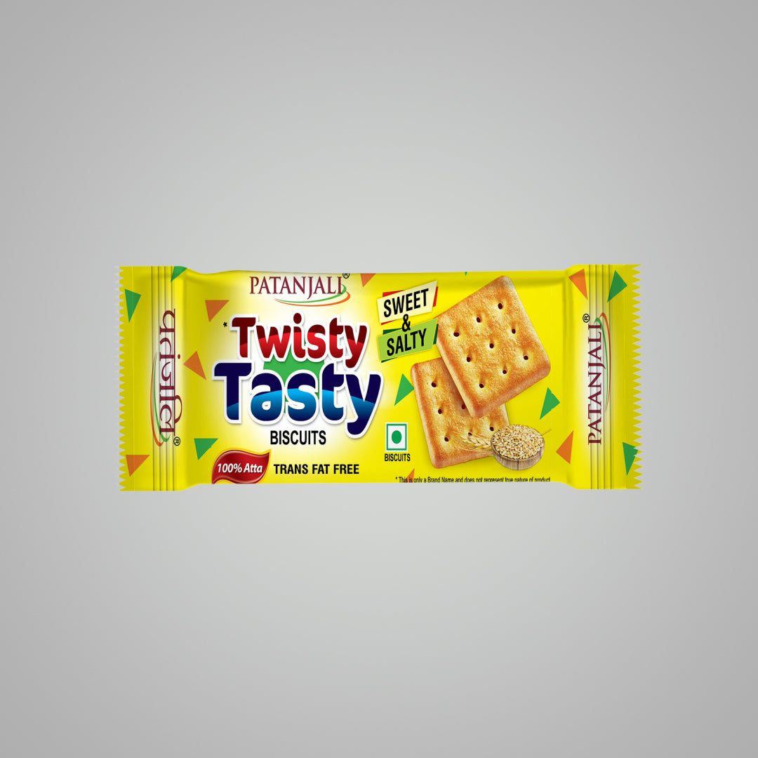 Patanjali Twisty Tasty Biscuits