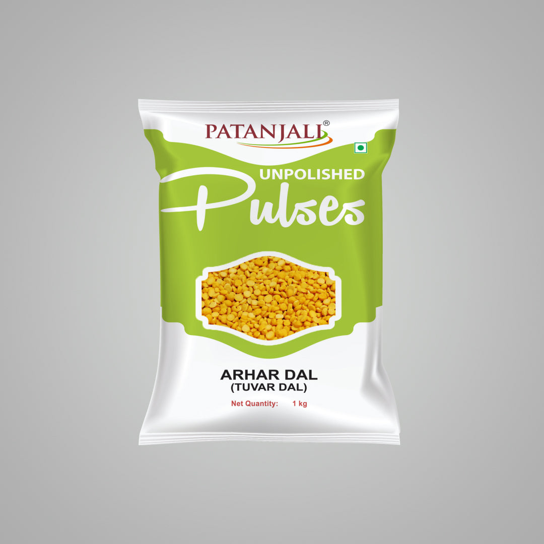 Patanjali Unpolished Arhar Dal (Tuvar Dal)