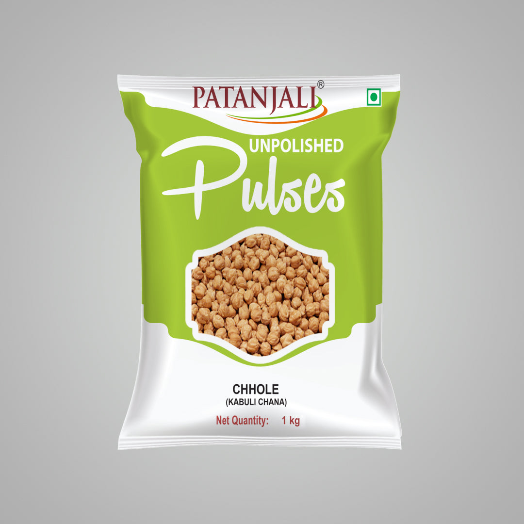 Patanjali Unpolished Chhole (Kabuli Chana)