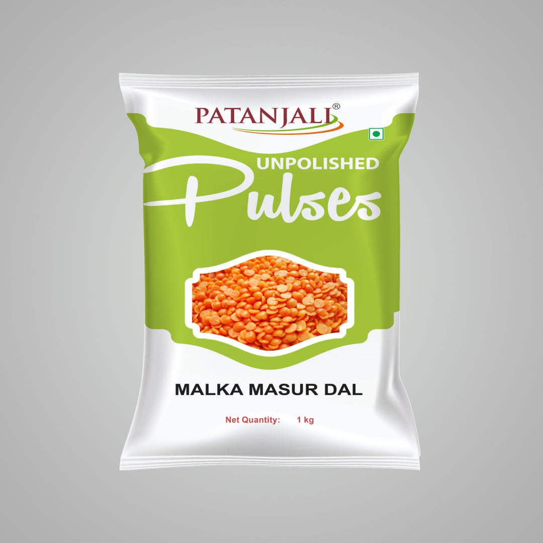 Patanjali Unpolished Malka Masur Dal