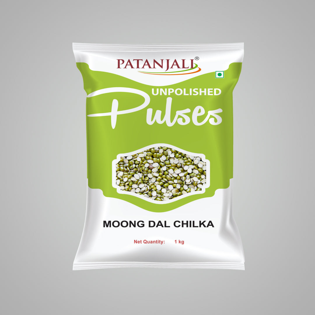 Patanjali Unpolished Moong Dal Chilka