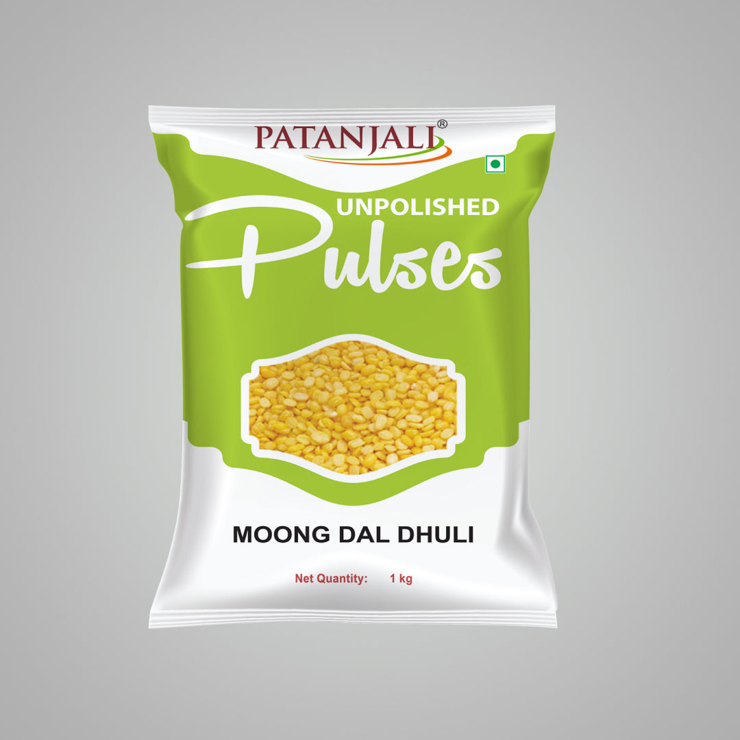 Patanjali Unpolished Moong Dal Dhuli