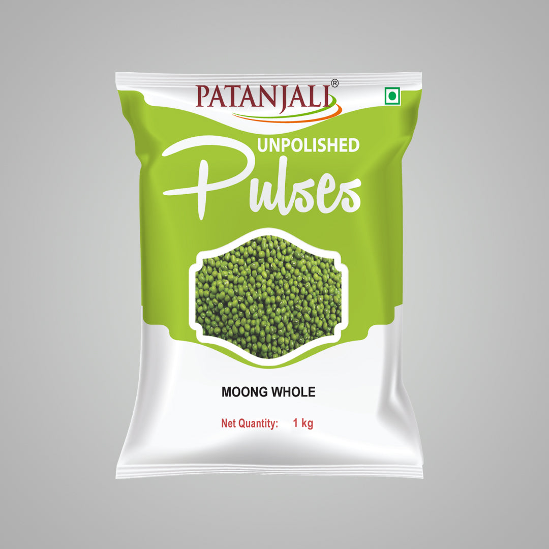 Patanjali Unpolished Moong Sabut