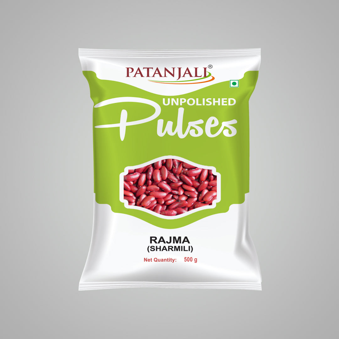 Patanjali Unpolished Rajma (Sharmili)