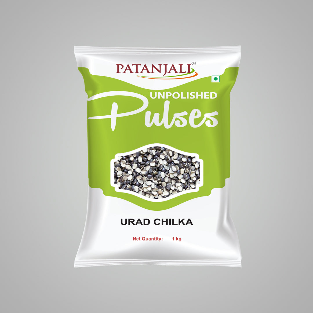 Patanjali Unpolished Urad Chilka