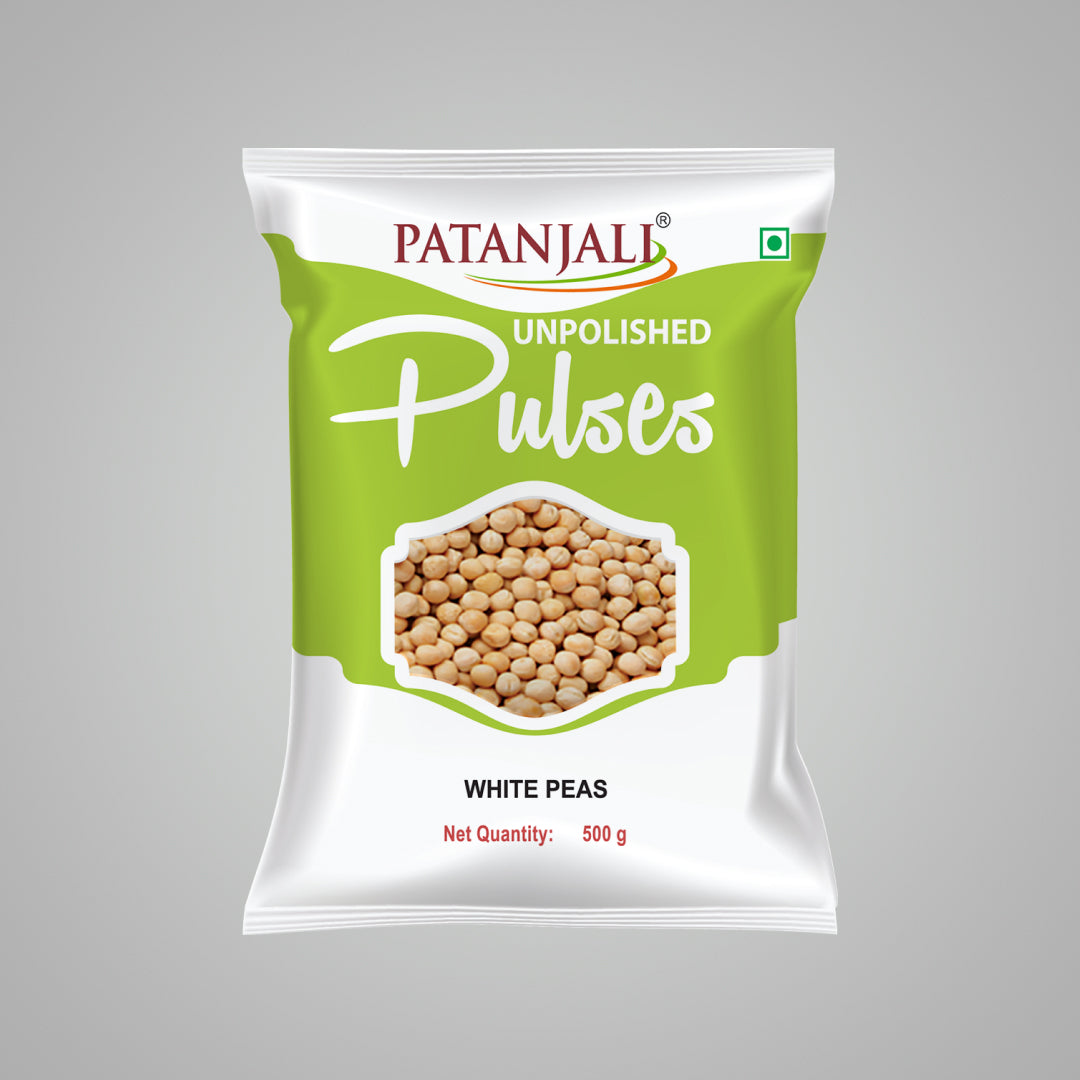 Patanjali Unpolished White Peas