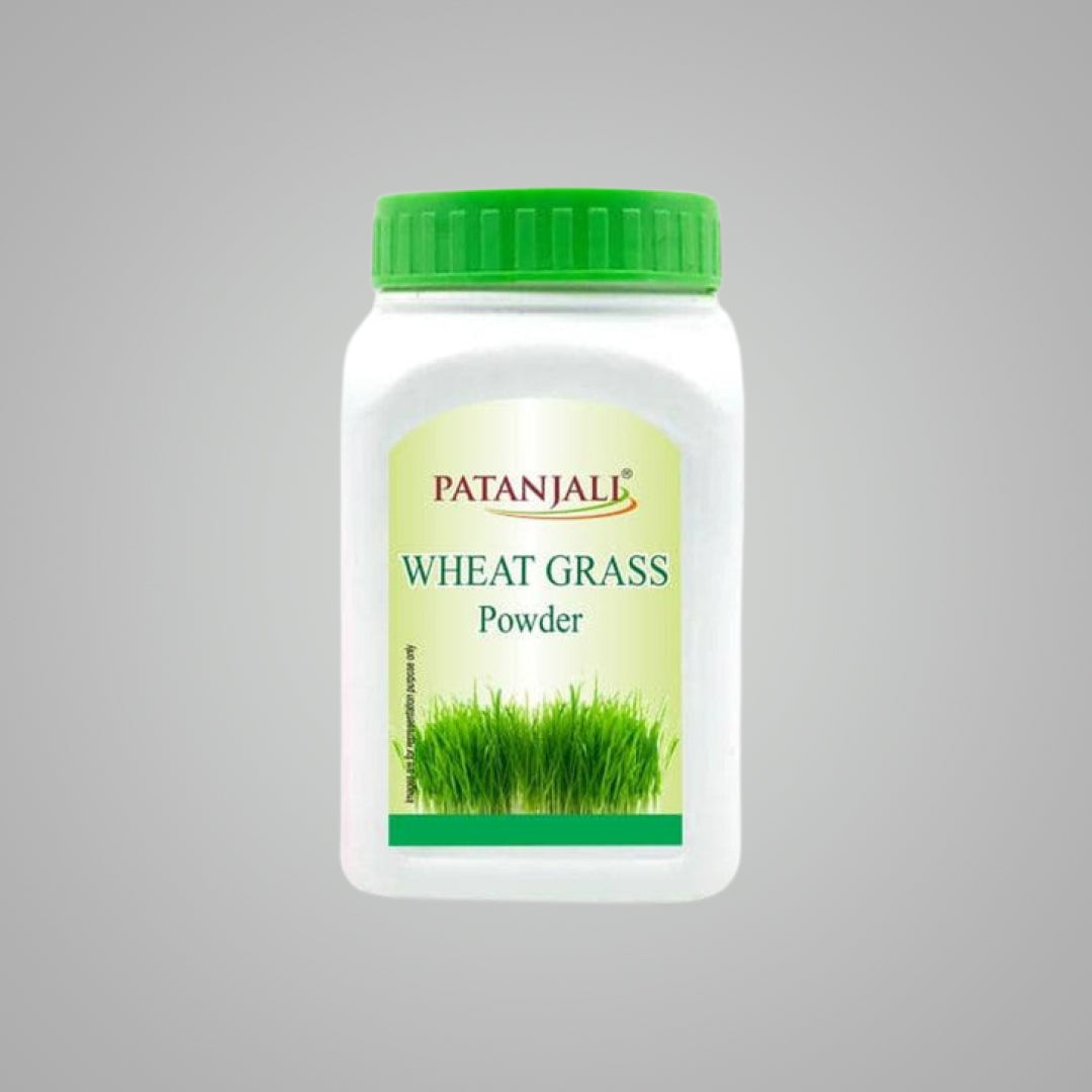 Patanjali Wheat Grass Powder