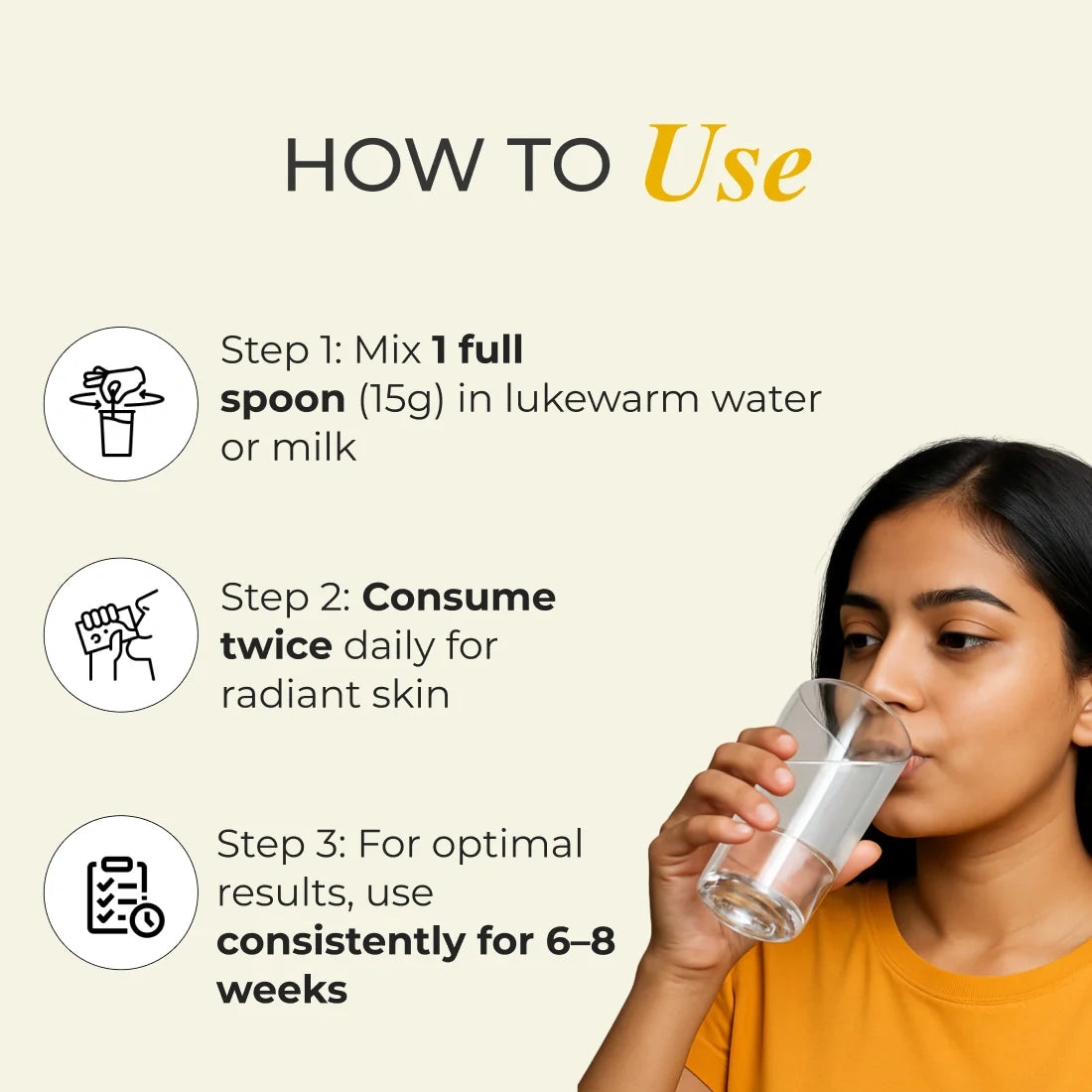 Patanjali Nutrela Collagenprash Skin Super Food Strawberry - 400 Gms