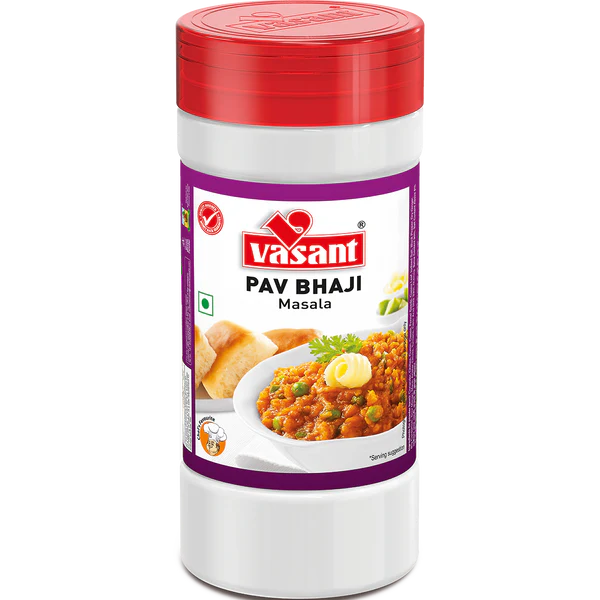 Vasant Masala Pav Bhaji Masala Jar 500 gms