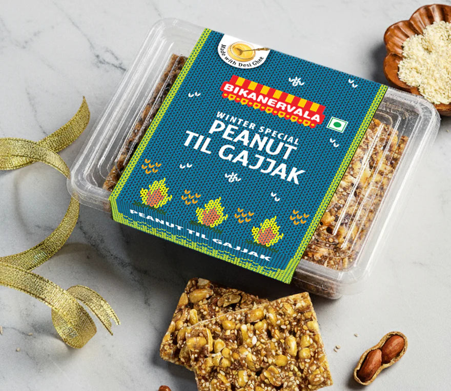 Bikanervala Peanut Til Gajjak | 500 gms