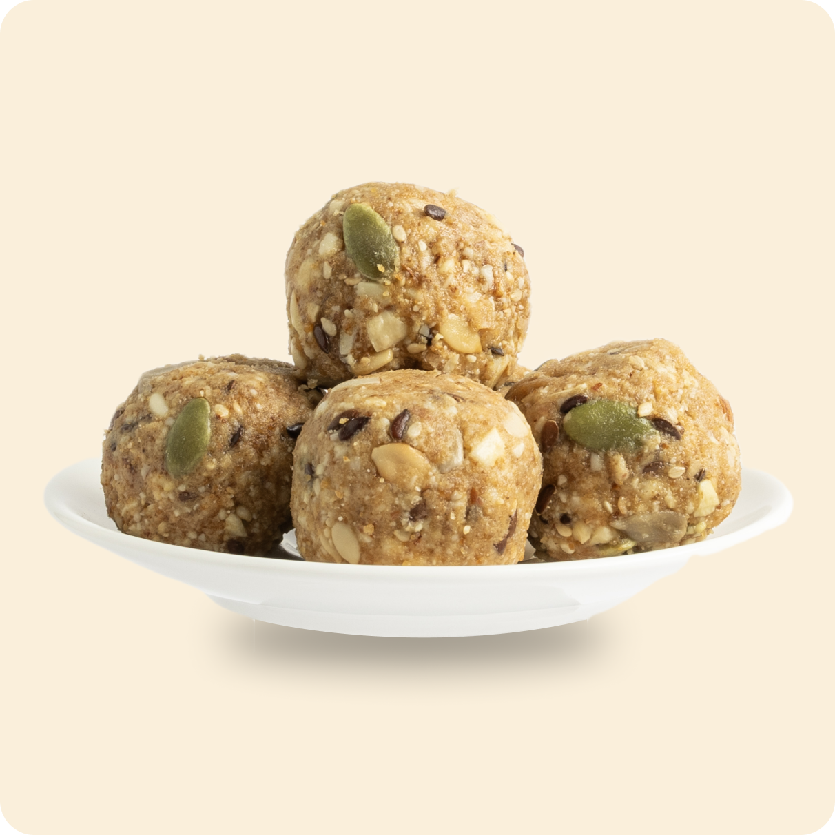 Svasthyaa Organic Foods Peanut Dry Fruit Laddoo 240 gms