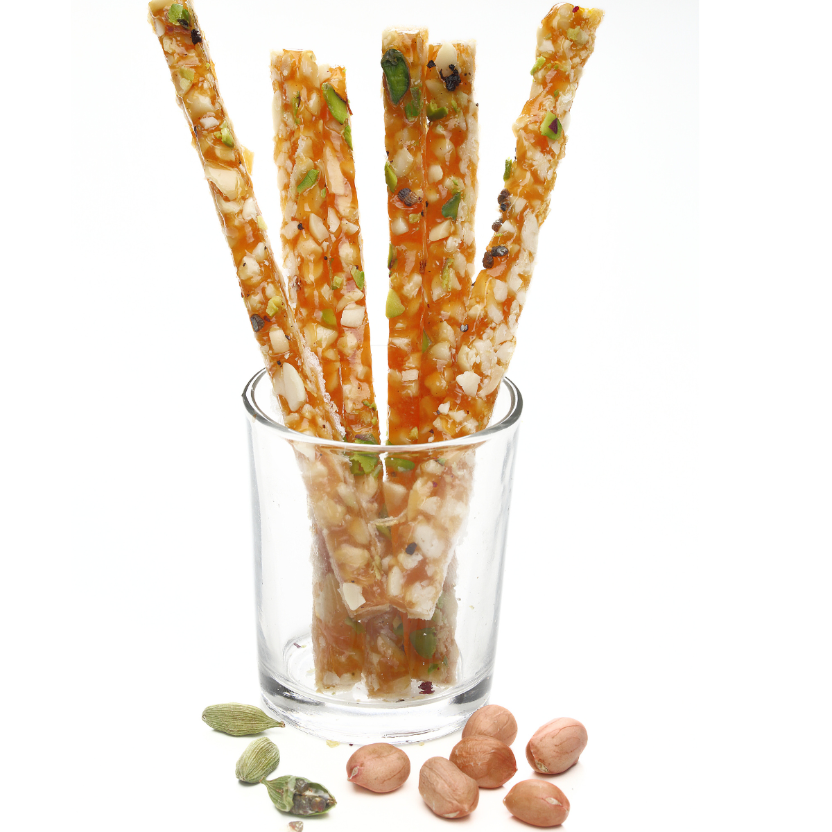 Dadu's Peanut Slim Jim Chikki 500 gms