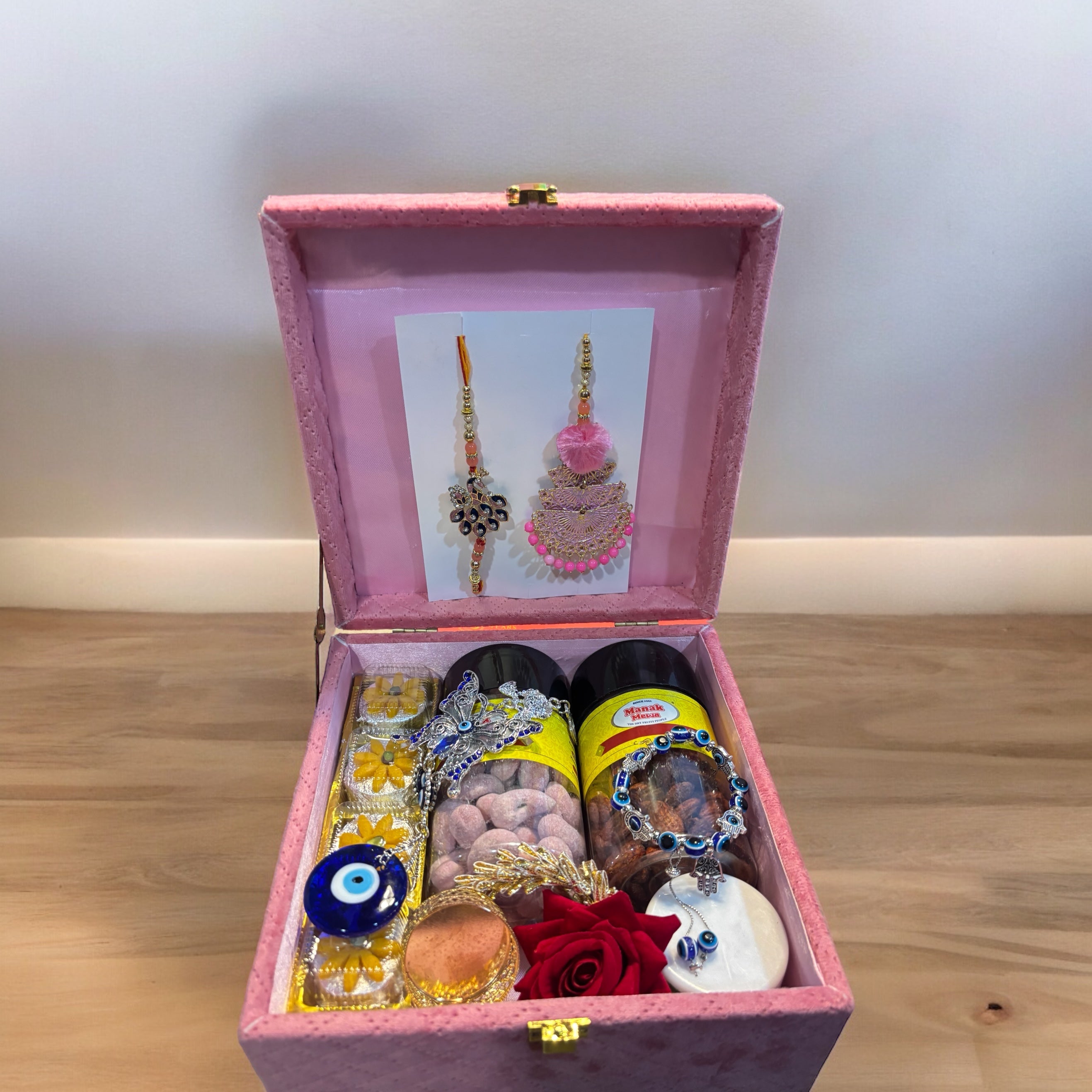 Joyful Rakhi Feast Hamper | Gift Hamper