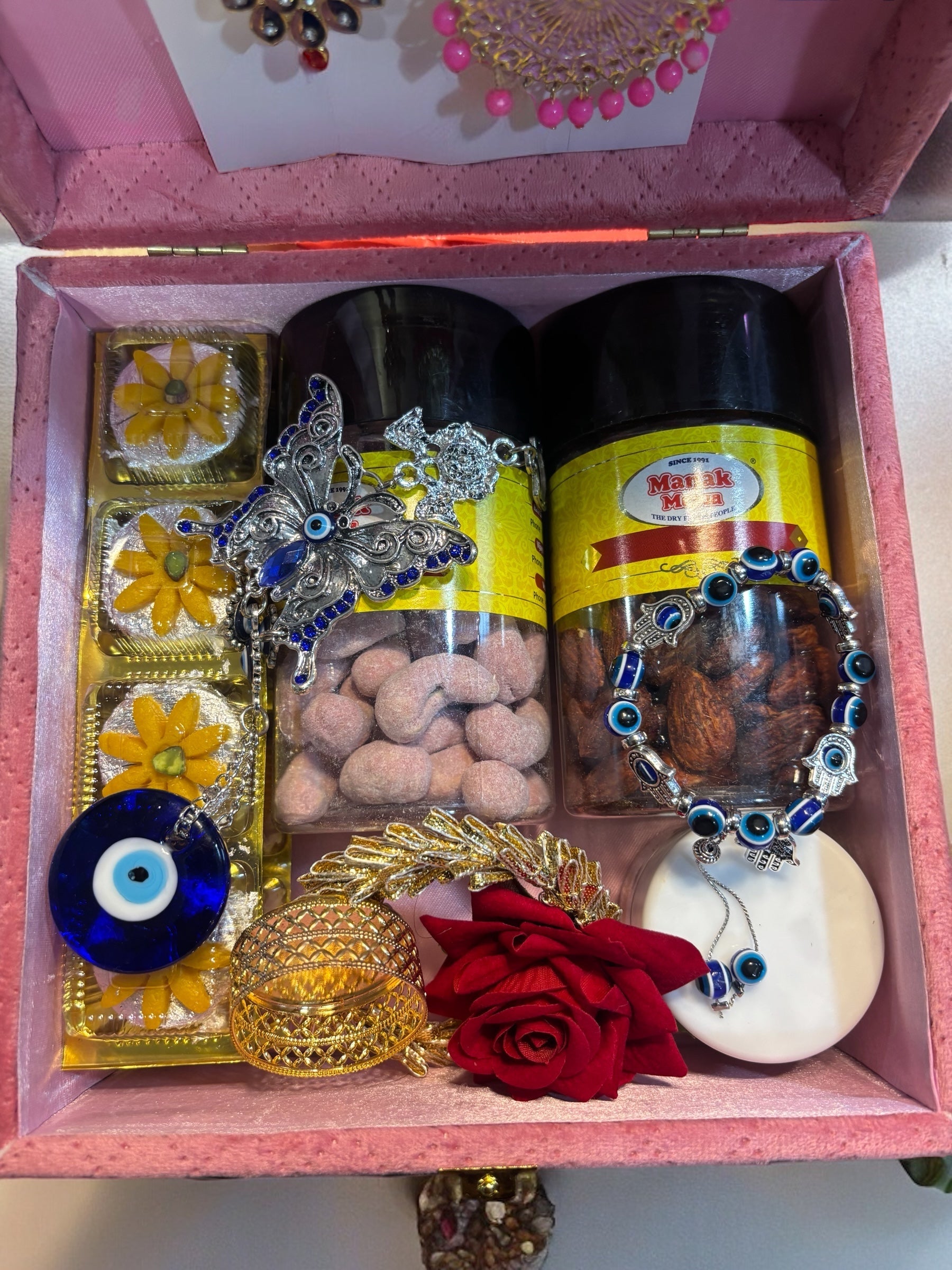 Joyful Rakhi Feast Hamper | Gift Hamper