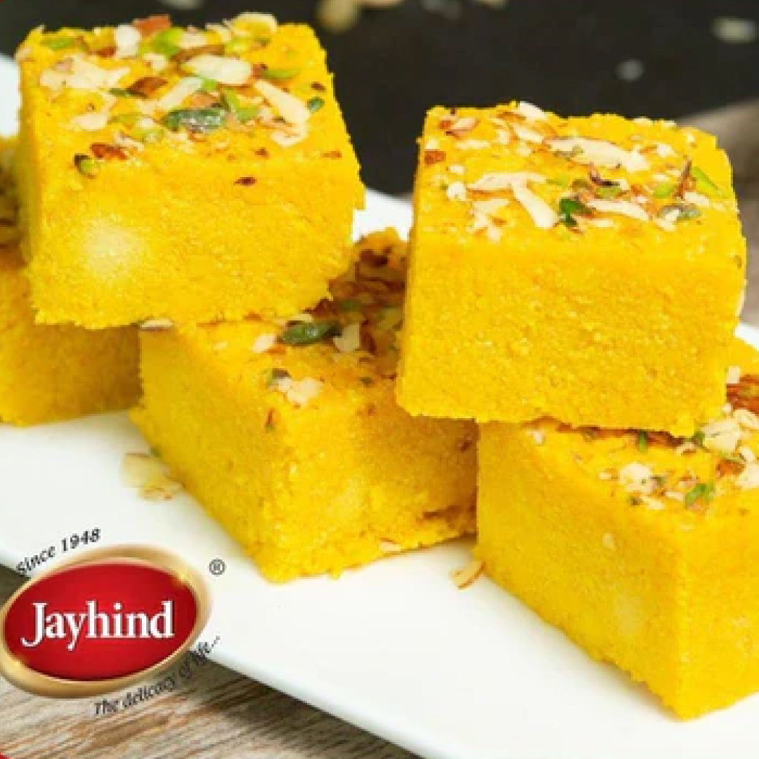 Pineapple Barfi - Jayhind