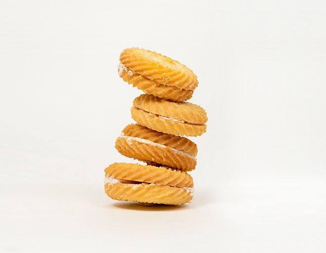 Rajkamal Bakery Pineapple Cream Cookies | 250 gms