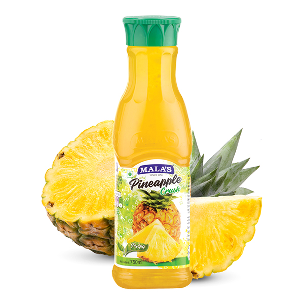 Pineapple Crush 750ml PET Bottle