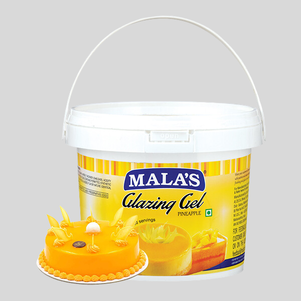 Pineapple Glaze Gel 1Kg Bucket