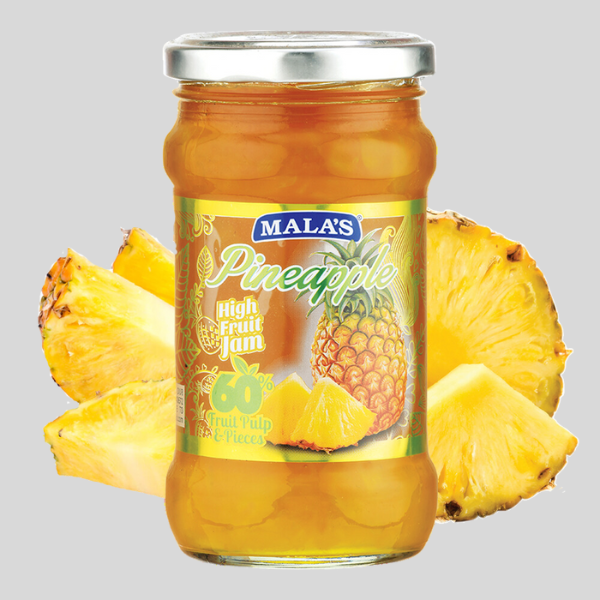 Pineapple High Fruit Jam 350gm Glass Bottle