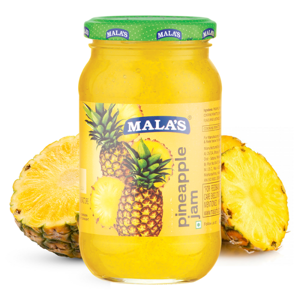 Pineapple Jam 500gm Glass Jar