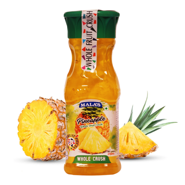 Pineapple Whole Crush 250ml PET Bottle