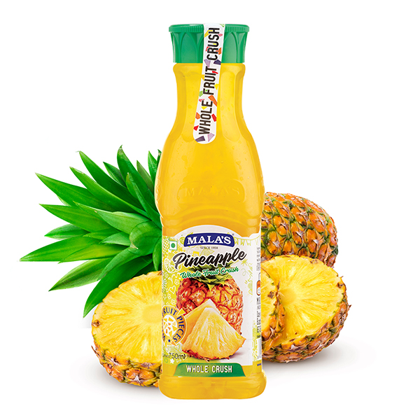 Pineapple Whole Crush 750ml PET Bottle