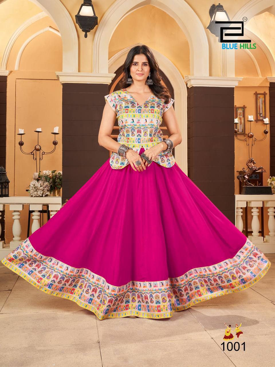 Graceful Glimmer  Festive Lehenga Cholis  | Ready To Wear | Sep -24