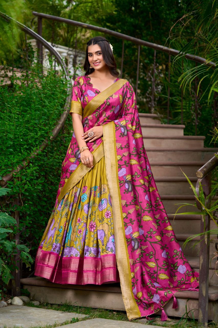 Festive Flourish Signature Lehenga Choli Collection | Ready To Wear